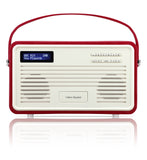 View Quest Retro ColourGen DAB+ Radio with 30 Pin Dock - Red