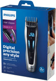 Philips Series 9000 Hair Clipper for Ultimate Precision with 400 Length Settings - HC9450/13