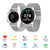 BingoFit Fitness Tracker Smart Watch with Heart Rate Monitor, Waterproof Activity Tracker with 10 Sport Modes for ios Android Sleep Monitor, Calorie Monitor Pedometer Watch for Women Men Boys Grils