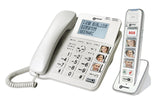 Geemarc Amplidect Combi Photo 295-Corded and Cordless Telephone with Answering Machine and Large Photo Buttons- UK Version