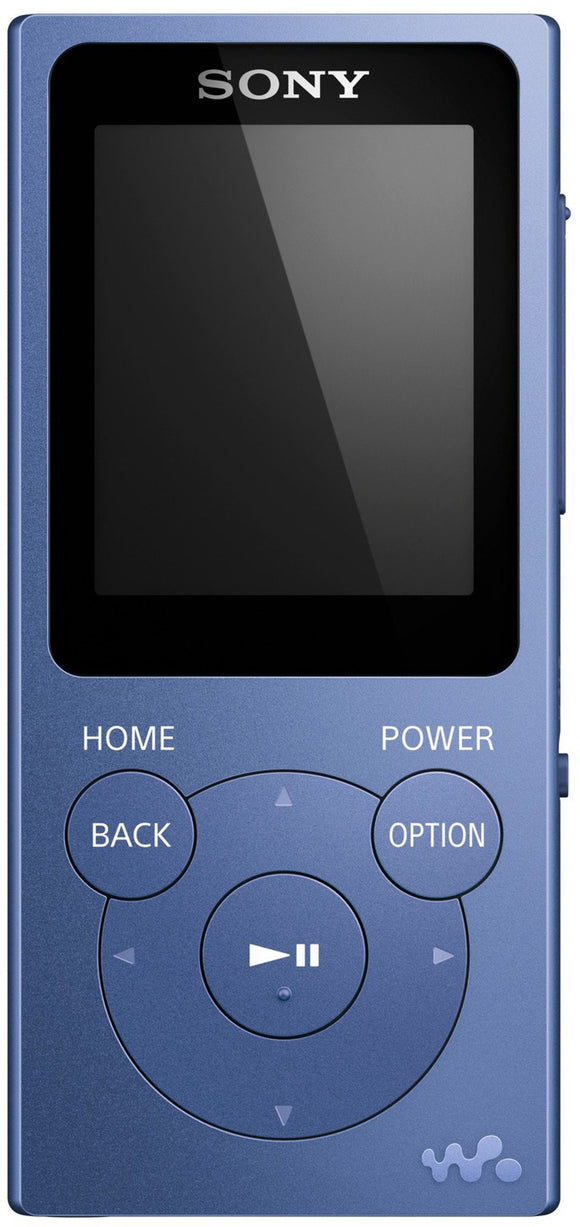 Sony NWE394L.CEW 8 GB Walkman MP3 Player with FM Radio - Blue