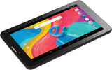 eSTAR GO 7-Inch Tablet-PC - (Black) (Intel Atom Mediatek MT8321 ARM Cortex-A7 Quad-core Processor, 1 GB RAM, 8 GB HDD, Mali 400 MP1 Graphics, Android 6.0)