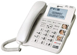 Geemarc Telecom SA AMPLIDECT COMBI 595- Corded and Cordless Telephone with Large Photo Buttons and SOS buttons- UK Version