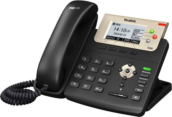 Yealink SIP-T23G IP Conference Phone - Black