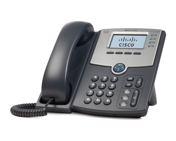 CISCO Systems SPA504G 4 Line IP Phone with Display PoE and PC Port - (Phones > IP & POTS Phones)