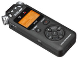 Tascam DR-05 Stereo Portable Digital Audio Recorder Black