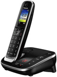 Panasonic KX-TGJ324EB Quad Handset Cordless Home Phone with Nuisance Call Blocker and LCD Colour Display - Black