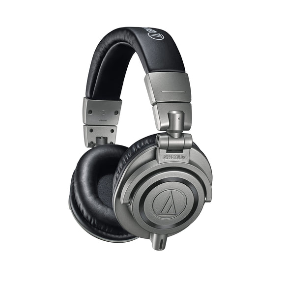 Audio Technica ATH-M50XGM Professional Monitor Headphones, Metal, incl. hard case for headphones