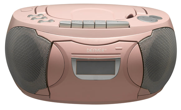 Denver TCP 39 Portable Stereo (CD Player, MP3,)