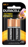Duracell CopperTop AA Alkaline Batteries, 2 Count