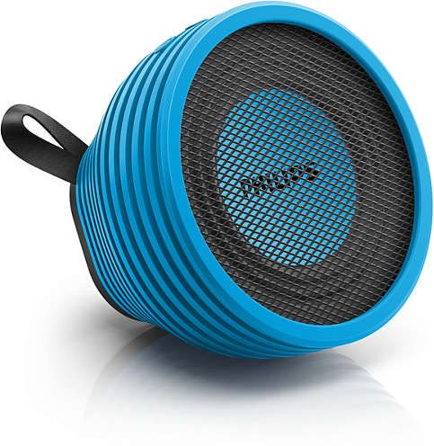 copy-of-philips-dot-wireless-portable-bluetooth-speaker-splash-proof-sb2000a-37-blue image no. 1 buy in Dubai from Astronom at best price shipping worldwide by Philips