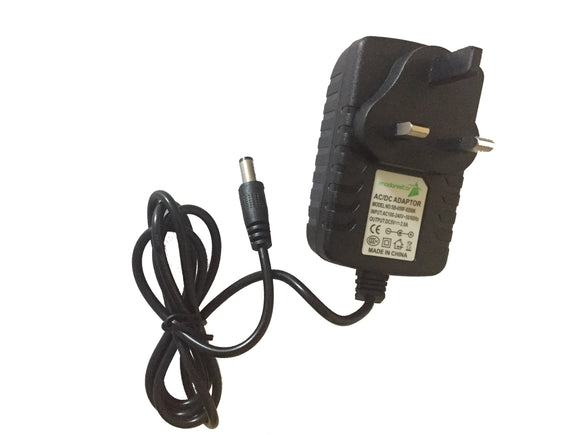 Madani Star 5V Power Adapter 2A (5.5*2.1 mm) AC-DC Switching Power Supply Adapter (3 pen UK Plug)