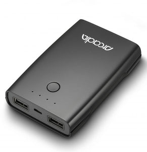 arcadia-arcpak-7-4-7400mah-portable-and-compact-dual-usb-port-external-battery-charger-power-pack-for-smartphones-tablets-and-more image no. 1 buy in Dubai from Astronom at best price shipping worldwide by Arcadia