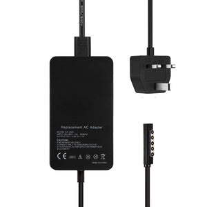 Used 48W 12V 3.6A AC Power Adapter Charger for Microsoft Surface RT Pro 2 with USB Charging Port 1536 Charger