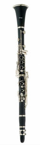 mendini-mct-e-sd-pb-black-ebonite-b-flat-clarinet-with-case-stand-pocketbook-mouthpiece-10-reeds-and-more image no. 1 buy in Dubai from Astronom at best price shipping worldwide by Mendini