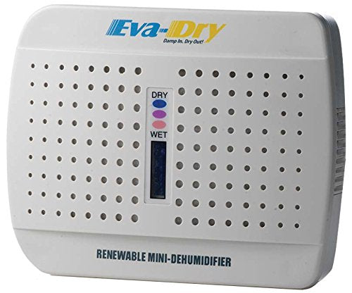 new-and-improved-eva-dry-e-333-renewable-mini-dehumidifier image no. 1 buy in Dubai from Astronom at best price shipping worldwide by Eva Dry