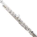 mendini-closed-hole-c-flute-with-stand-case-cleaning-rod-cloth-joint-grease-and-gloves-nickel-plated image no. 6 buy and ship fast from dubai cheaper than souq and Amazon birthday gifts for him at cheapest price