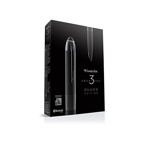 livescribe-3-smartpen-digitalpen-black-edition-apx-00020 image no. 1 buy in Dubai from Astronom at best price shipping worldwide by Livescribe