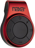 naxa-nm-107-mp3-player-with-4-gb-built-in-flash-memory-red image no. 1 buy in Dubai from Astronom at best price shipping worldwide by Naxa Electronics