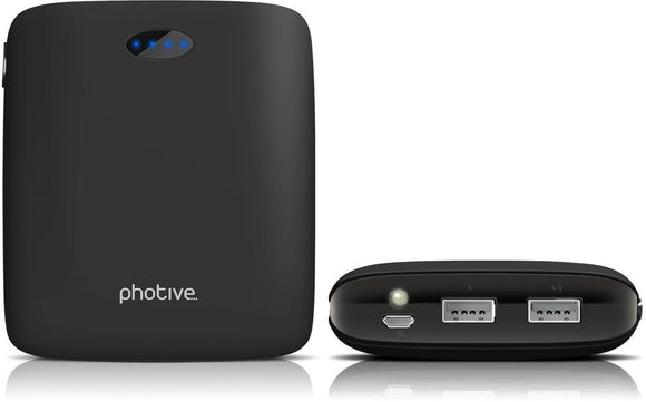 photive-12000mah-dual-usb-portable-battery-charger-for-smartphones-and-tablets image no. 1 buy in Dubai from Astronom at best price shipping worldwide by Photive