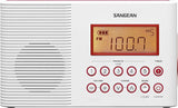 sangean-h201-portable-am-fm-weather-alert-digital-tuning-waterproof-shower-radio image no. 2buy in Dubai from Astronom.ae gifts for him shipping worldwide