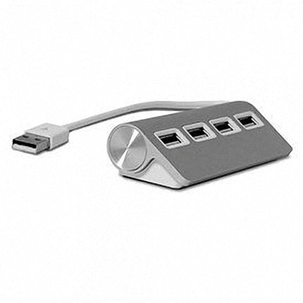 satechi-premium-4-port-aluminum-usb-hub-9-5-cable-compatible-with-imac-macbook-air-macbook-pro-macbook-and-mac-mini image no. 1 buy in Dubai from Astronom at best price shipping worldwide by Satechi