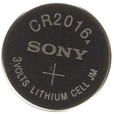 SONY CR2016 3V Lithium IncShop Coin Battery Pack of 2