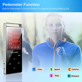 valoin-bluetooth-4-0-mp3-player-2019-upgraded-version-8g-metal-shell-hi-fi-lossless-sound-music-player-with-touch-buttons-pedometer-voice-recorder image no. 10 buy in Dubai from Astronom at best price shipping worldwide 